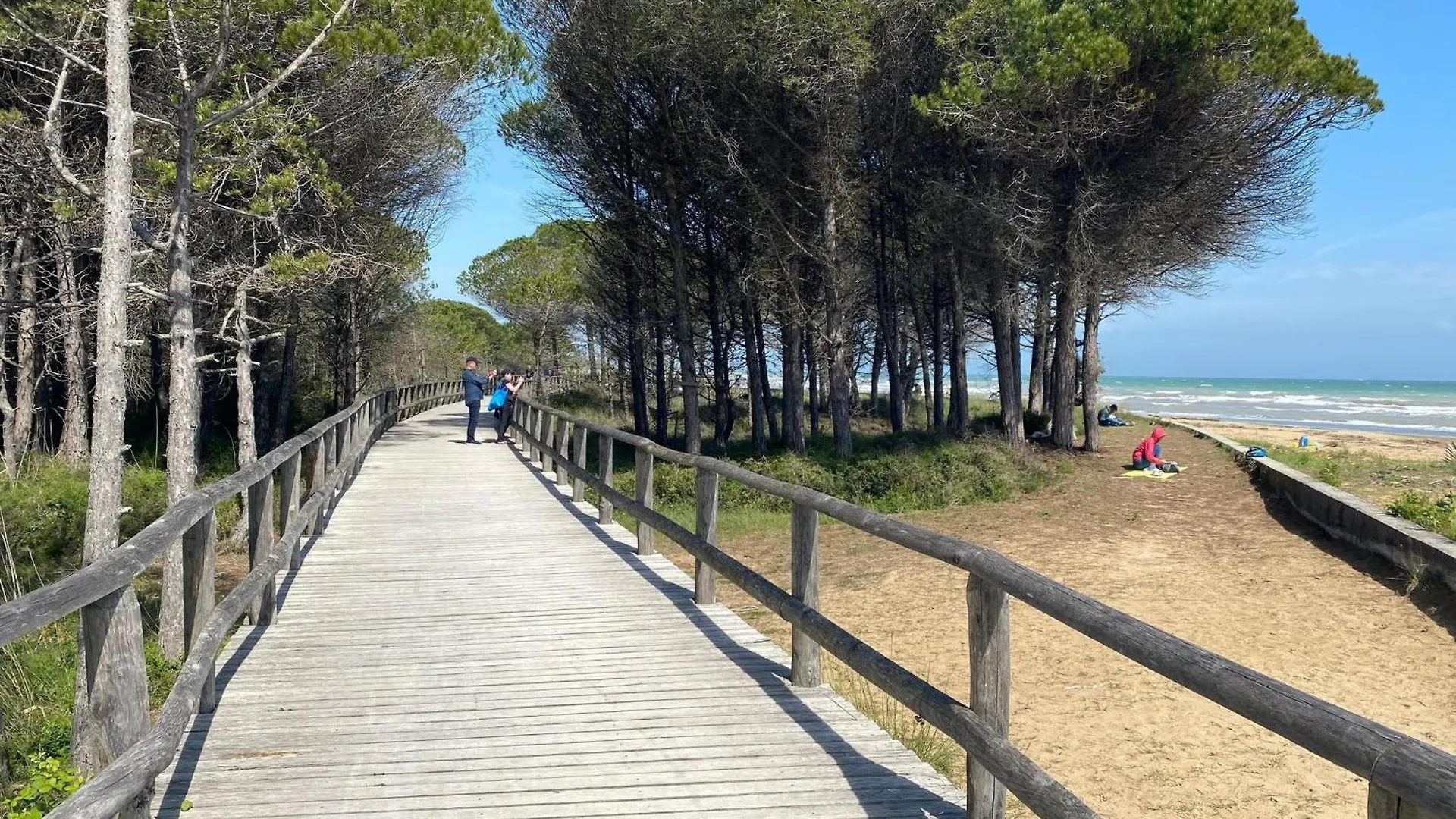 One-Bedroom Apartment With Balcony And Ac Bibione
