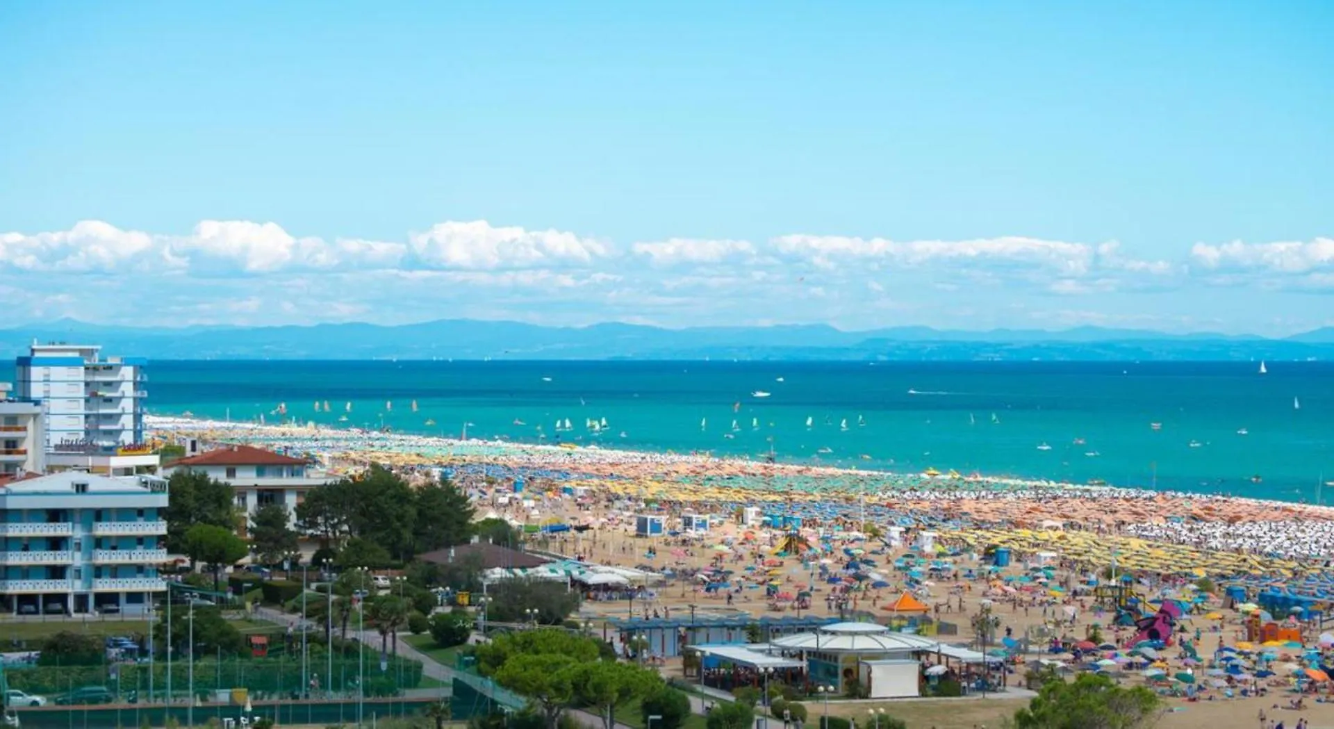 One-Bedroom Apartment With Balcony And Ac Bibione