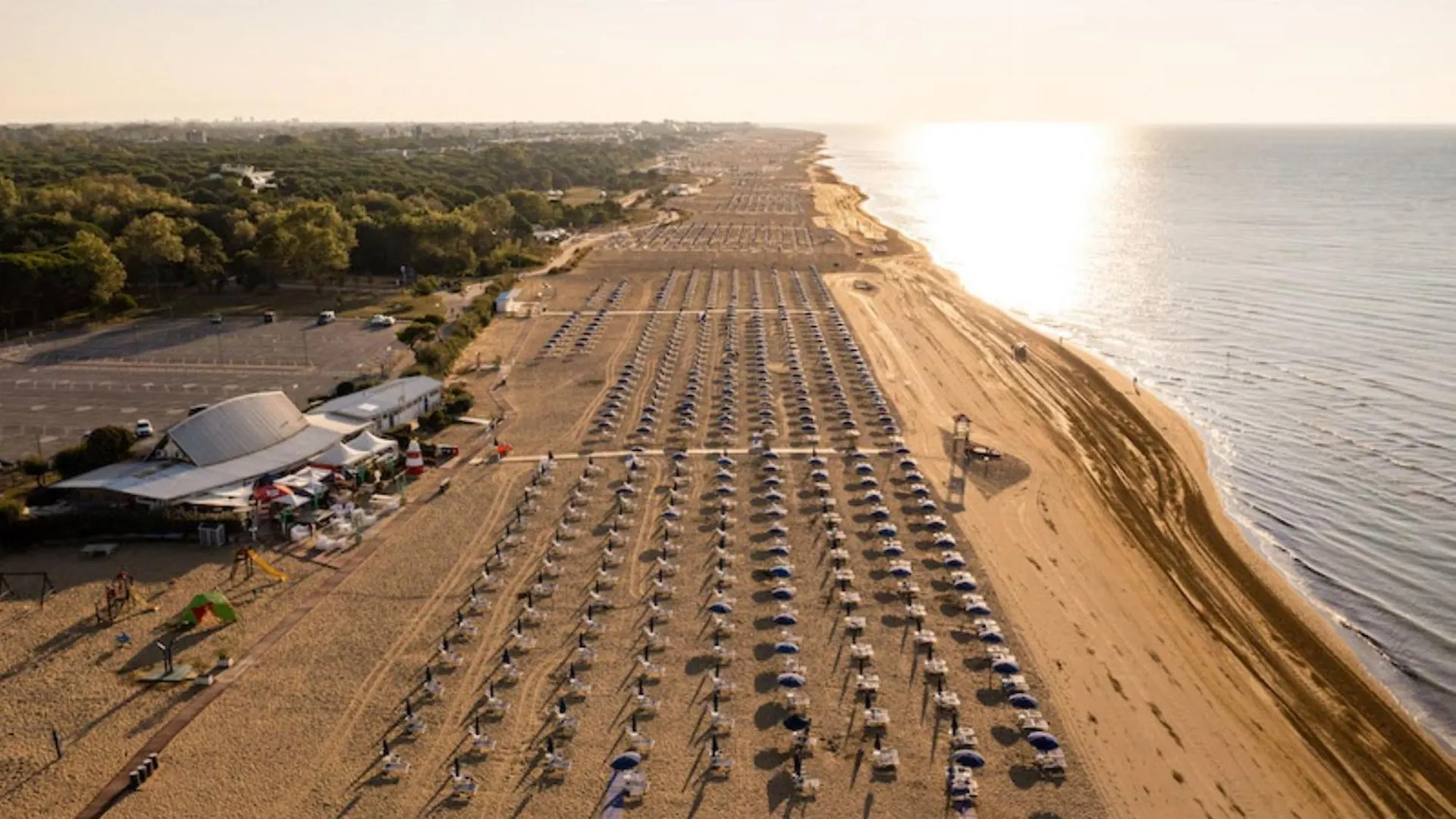 One-Bedroom Apartment With Balcony And Ac Bibione Italy